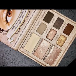 Too Faced Natural Eye palette